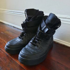 Nike Air Force One High Top Sneakers Women's